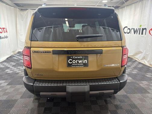 2026 Toyota Land Cruiser Base