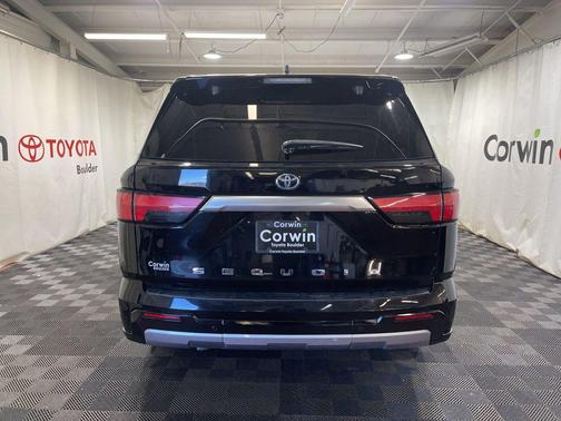 2023 Toyota Sequoia Capstone