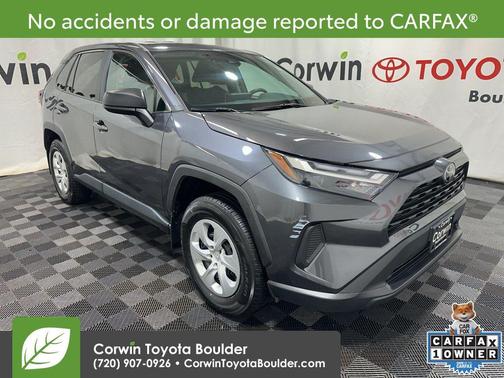 Magnetic Gray Metallic 2023 Toyota RAV4 LE