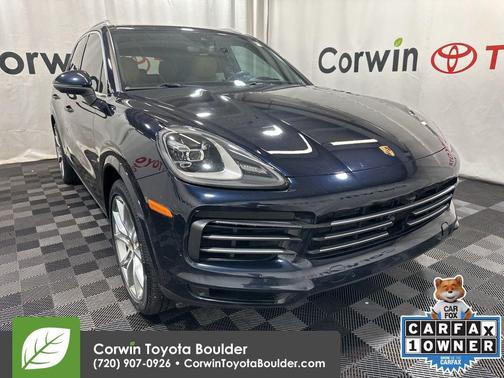2021 Porsche Cayenne S
