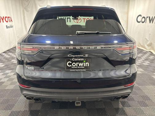 2021 Porsche Cayenne S