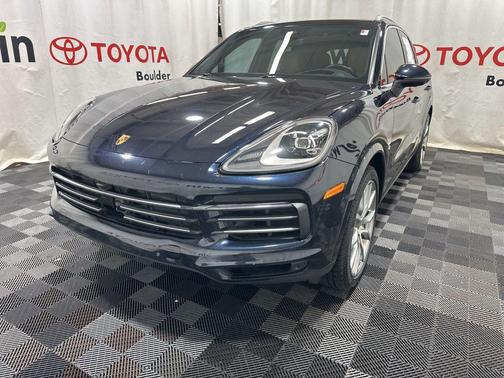 2021 Porsche Cayenne S