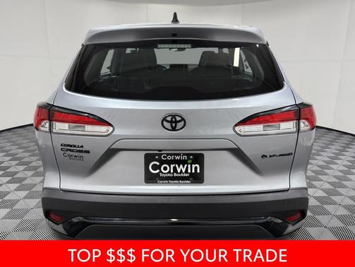 Sonic Silver 2025 Toyota Corolla Hybrid L