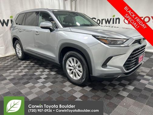 2025 Toyota Grand Highlander XLE