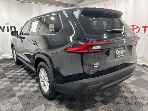 2025 Toyota Grand Highlander XLE