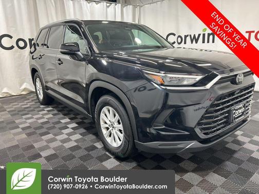 2025 Toyota Grand Highlander XLE