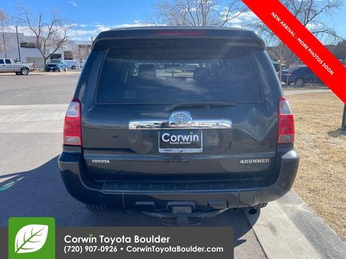 2007 Toyota 4Runner SR5 V8