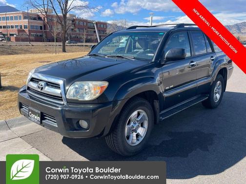 2007 Toyota 4Runner SR5 V8