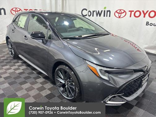 Magnetic Gray Metallic/Midnight Black Metallic 2026 Toyota Corolla XSE