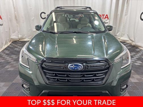 Cascade Green Silica 2022 Subaru Forester Premium