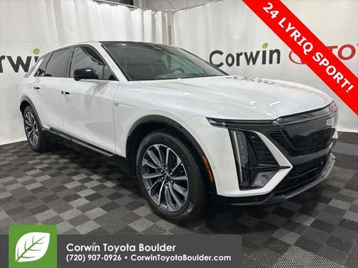 2024 Cadillac LYRIQ Sport w/1SF