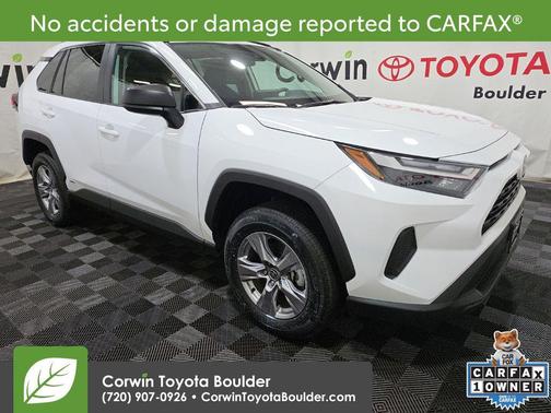 2025 Toyota RAV4 Hybrid LE