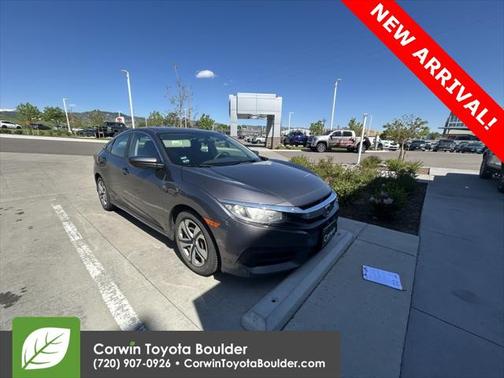 2016 Honda Civic LX