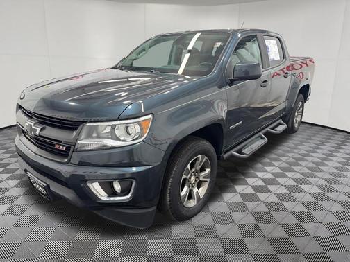 Graphite Metallic 2018 Chevrolet Colorado Z71