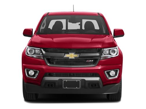 Graphite Metallic 2018 Chevrolet Colorado Z71