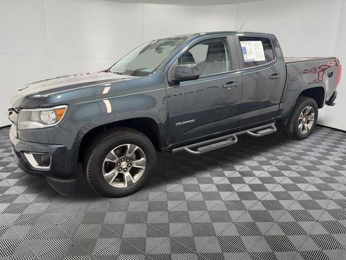 Graphite Metallic 2018 Chevrolet Colorado Z71