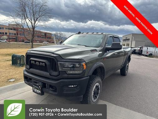 Olive Green Pearlcoat 2021 RAM 2500 Power Wagon