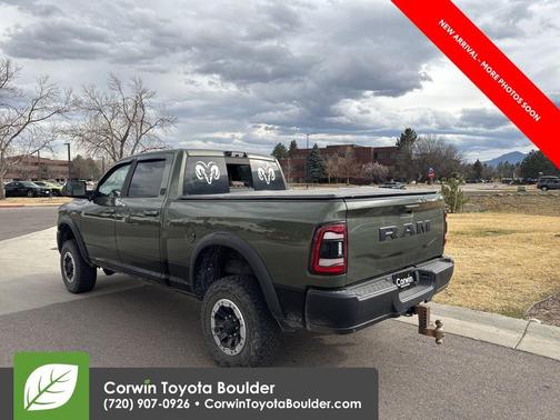 Olive Green Pearlcoat 2021 RAM 2500 Power Wagon