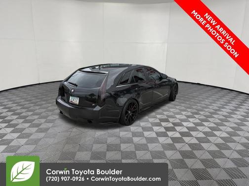 Thunder Gray ChromaFlair 2013 Cadillac CTS-V Base