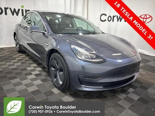 2018 Tesla Model 3 Long Range