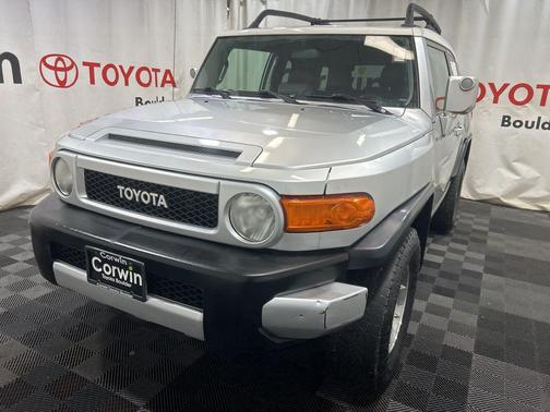 2008 Toyota FJ Cruiser Base