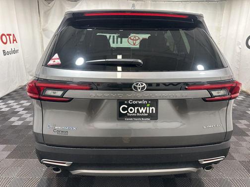 2026 Toyota Grand Highlander Hybrid Limited MAX