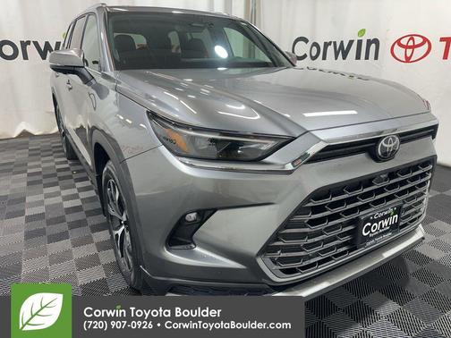 2026 Toyota Grand Highlander Hybrid Limited MAX