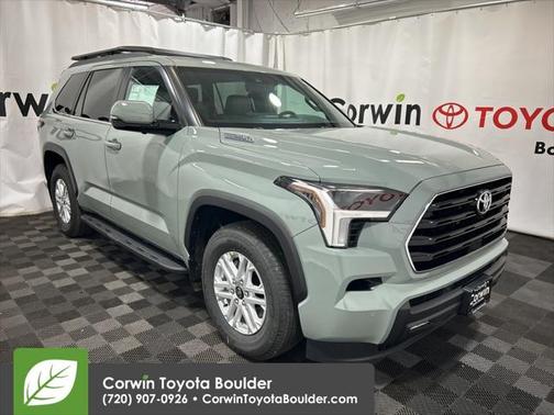 2025 Toyota Sequoia SR5