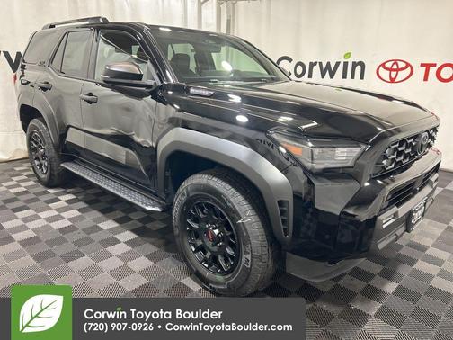 2026 Toyota 4Runner TRD Off Road Premium
