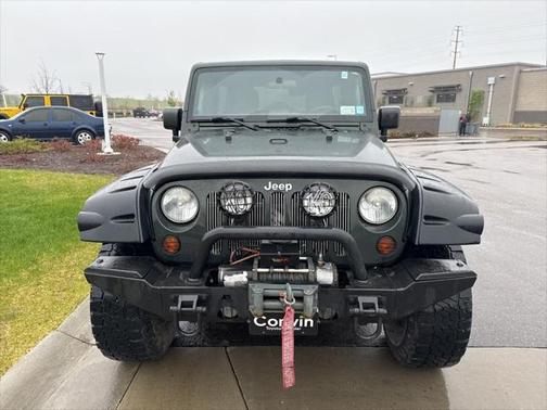 2011 Jeep Wrangler Unlimited Sport