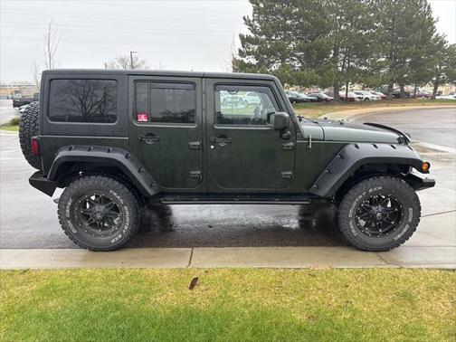 2011 Jeep Wrangler Unlimited Sport