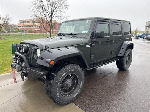 2011 Jeep Wrangler Unlimited Sport