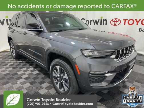 2022 Jeep Grand Cherokee 4xe Base