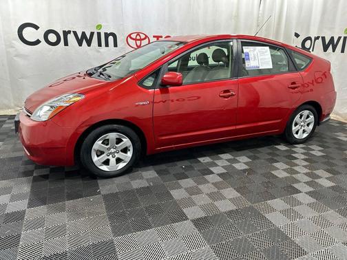 Barcelona Red Metallic 2008 Toyota Prius Base