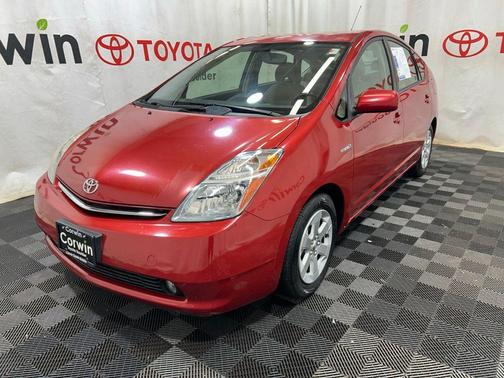 Barcelona Red Metallic 2008 Toyota Prius Base