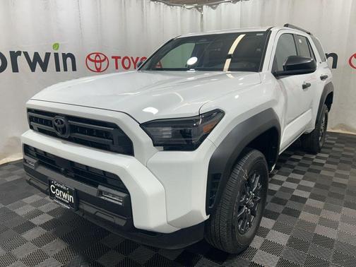 2026 Toyota 4Runner SR5