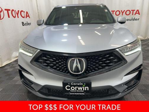 Lunar Silver Metallic 2021 Acura RDX A-Spec
