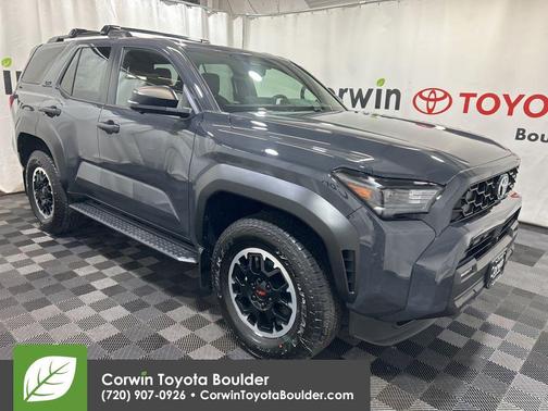 2026 Toyota 4Runner TRD Off Road Premium