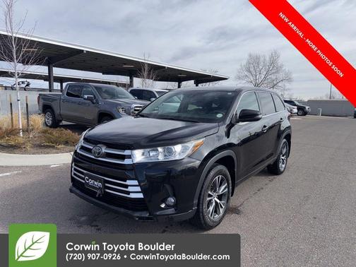 2017 Toyota Highlander LE Plus