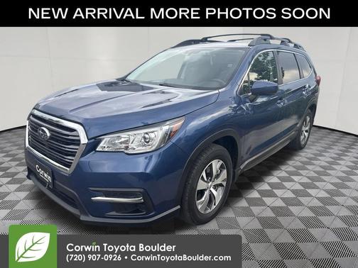 Abyss Blue Pearl 2020 Subaru Ascent Premium 7-Passenger
