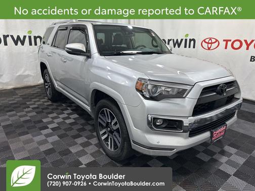 2021 Toyota 4Runner Limited
