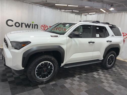 Ice Cap 2026 Toyota 4Runner TRD Off Road