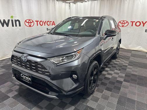 2021 Toyota RAV4 Hybrid SE