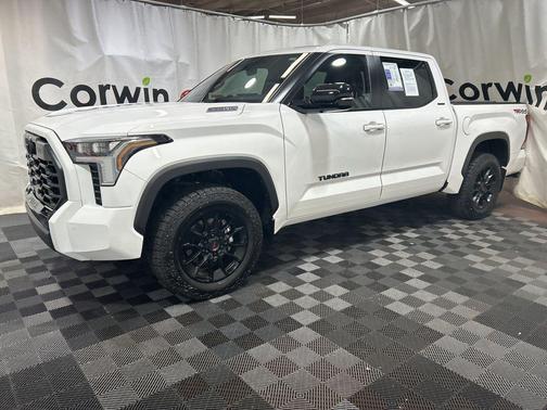2025 Toyota Tundra Hybrid Limited