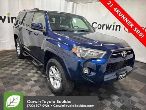 2021 Toyota 4Runner SR5