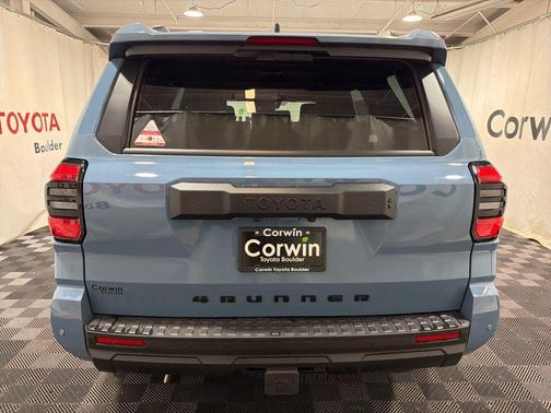 2026 Toyota 4Runner TRD Off Road Premium