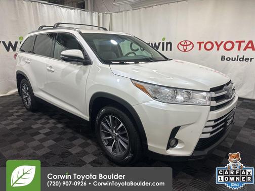 2019 Toyota Highlander XLE