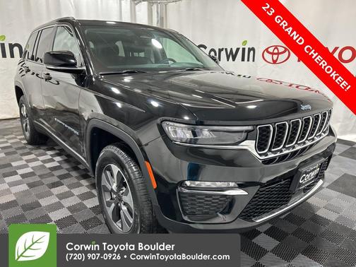 2023 Jeep Grand Cherokee 4xe Base