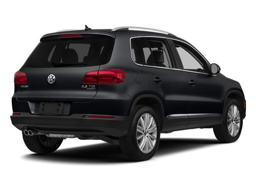 Deep Black Pearl 2014 Volkswagen Tiguan 4MOTION Auto SE