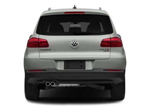 Deep Black Pearl 2014 Volkswagen Tiguan 4MOTION Auto SE